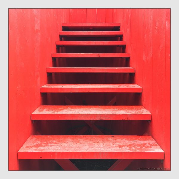 Die rote Treppe