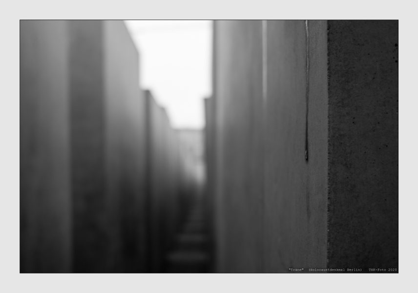 Träne Holocaustdenkmal